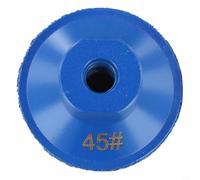 Disque à Plat 50mm pour Marbre et Pierre Disque à Plat 50mm pour(Grit 45) | Rectification pour efficace, réduit consommation diamant 50%, pour idéal marbre, pierre artificielle, surfaces planes