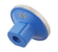 Disque à Plat 50mm pour Marbre et Pierre Disque à Plat 50mm pour(Grit 60) | Rectification pour efficace, réduit consommation diamant 50%, pour idéal marbre, pierre artificielle, surfaces planes