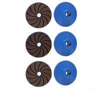 Disque à Poncer Intégré 3PCS pour Carrelage Métal(FOR Blue M14) | rapide, pas d'éclats, bordures intactes, pour idéal pour carrelage et métal, usage industriel