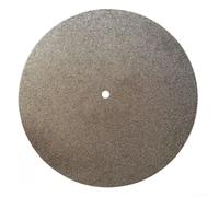 Disque à poncer plat 30,5 cm avec revêtement diamant pour pierre (60#) | Revêtement diamant, dureté élevée, retrait précis des matériaux, idéal pour les pierres dures telles que le granit et le