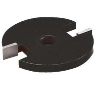 Disque à rainer HM - Diam. 48 mm - Al. 8 mm - LEMAN - 4708.750.00