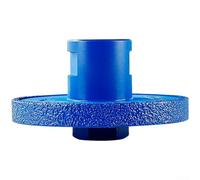 Disque à Rainurer 10/20mm pour Meuleuse d'Angle Pierre(10mm) | Technologie brasée pour sous pour vide, durabilité exceptionnelle, performance pour efficace divers matériaux