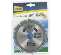 Tivoly XT50512004545 Lame de Scie, Gris
