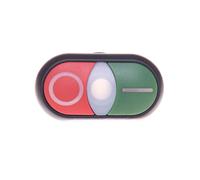 Eaton bouton-poussoir double M22S-DDL-GR-X1/X0 216701