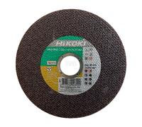 Disque à tronç. inox Proline HIKOKI Ø125 - 782312 - ép.1.6 m.plat
