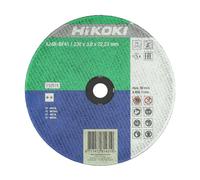 Disque à tronç. métal Proline HIKOKI Ø230 - 752515 - ép.3 m.plat