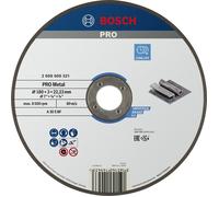 Disque à tronçonner 1 pièce Bosch Accessories 2608600321 180 mm 22.23 mm 1 pc(s)