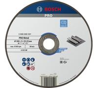 Disque à tronçonner 1 pièce Bosch Accessories 2608600321 180 mm 22.23 mm