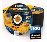 Disque à tronçonner Amboss Metal Racer 100x | Ø 125 mm - 1 mm - 22,23 mm |