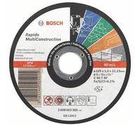 Bosch Disque à tronçonner 125 x 1 x 22,3 mm C60TBF