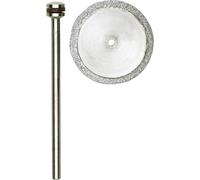 Disque à tronçonner diamanté Ø 20 mm + 1 Tige Axe Ø 2,35 mm - PROXXON - 28840