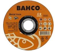 Disque à tronçonner Ø230 mm pour acier et métal (1 pièce) - BAHCO 3911-230-T41-IM