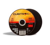 Disque à tronçonner 3M Cubitron II, 125 mm, 1,6 mm, 22,23 mm, 36+, type 41 #65455 x25 morceau