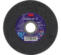 disque à tronçonner 3M (D125x1mm droit / 3M™ Cubitron™ 3 / Contenu : 25 pièces) - 7100304306
