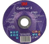 disque à tronçonner 3M (D125x2,5mm à moyeu déporté / 3M™ Cubitron™ 3 / Contenu : 25 pièces) - 7100303995