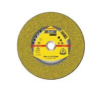 25 Disques à tronçonner KT EXTRA A24EX S GER 230X2X22,23 KLINGSPOR - 286456
