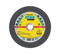 Disque à tronçonner A 46 TZ Special D150x1,6mm droit INOX alésage 22,23 mm