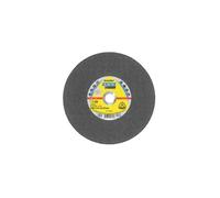 Disque à tronçonner A 46 TZ spécial pour l'usinage de l'acier inoxydable Ø x Épais. : 230 x 1 9 mm Modèle Droit Vitesse maxi. 660