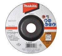 Meule à ébarber inox, pour meuleuses d'angle 125 x 6 x 22,23 MAKITA A-80656