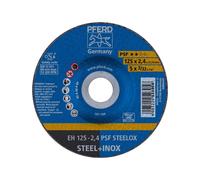 Disque à tronçonner à moyeu déporté PFERD PSF STEELOX Ø125mm (25 pièces) - 61720326