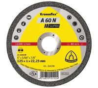 Disque a tronçonner Alu special 125x1x22.23 Klingspor