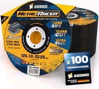 Disque à tronçonner Amboss Metal Racer 100x | Ø 125 mm - 1 mm - 22,23 mm |