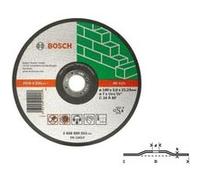 Disque À Tronçonner Bosch À Moyeu Déporté Spécial Pierre 125X2.5 Mm - 2608600222 G