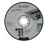 Bosch Disque à tronçonner Standard Inox Rapido 2608603172 – 125x1,6 mm spécial métal et inox