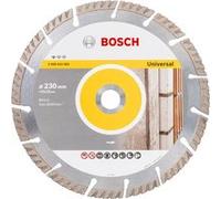 Bosch Disques à tronçonner diamantés PRO Multi Material 125 x 22,23 mm Lot de 10