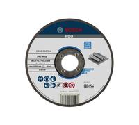 Bosch Disque à tronçonner Expert 125x2,5 mm à moyeu plat Spécial métaux 2608600394