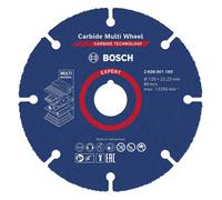 Disque à tronçonner - BOSCH EXPERT - 2608901189 - 125mm - Technologie carbure - Multimatériaux