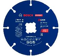 Bosch Disque de tronçonnage EXPERT Carbure Multi Material 125 x 1,6 x 22,23 mm X-Lock (1 pièce)