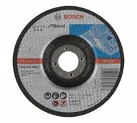 Bosch Disque à tronçonner 2608603160 à moyeu déporté – spécial métal et inox – 125 x 2,5 mm
