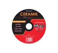 Disque à tronçonner CERAMIK haute performances 125 x 1mm - - 150011
