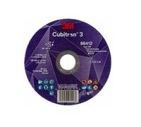 3M Cubitron 3 Disque À Tronçonner - 125 Mm X 1 Mm X 22,23 Mm - K60- T41 (25 Pièces)