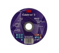 3M Disque à tronçonner Cubitron 3 230 mm, 2 mm, alésage 22,23 mm, 36+, Type 41 - x25