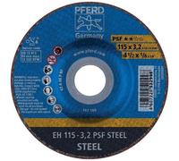 Disque à tronçonner déporté universel acier - 125x2,4mm - boîte de 25 PFERD