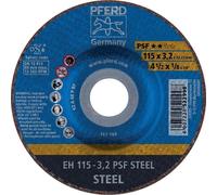 Disque à tronçonner déporté universel acier - 125x2,4mm - boîte de 25 PFERD