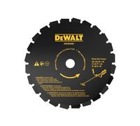 Disque à tronçonner DEWALT 24 dents pour débroussailleuse 54 V