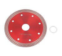 Disque à tronçonner diamant 110 x 20 x 10 mm, disque à tronçonner diamant, coupe rapide et fluide, disque à tronçonner pour carrelage, lame diamantée adaptée à la céramique