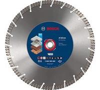 Bosch Disques diamantés multi-matériaux Bosch Expert, 350 x 20/25,40 x 3.3 x 15 mm Quantité:1