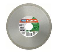 Disque à tronçonner diamant Classic Ceram D. 180 mm perçage 25,4 / 22,23 mm 1,7 mm 7 mm NORTON