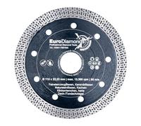 Disque à tronçonner diamant Granit Super Cut, carrelage disque, extra fin, 115 mm