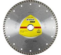 Klingspor DT 300 UT Disques à tronç. Diamanté Klingspor 230 x 2,5 x 22,23 mm 2,5 x 7 mm, Jante turbo fermée Quantité:1