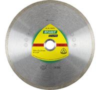 Klingspor DT 600 F Disque à tronçonner Diamanté Klingspor 180 x 1,6 x 30 mm 1,6 x 7 mm, Jante continue Bague de réduction 25,4 Quantité:1