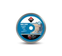 Disque à tronçonner diamant pour coupe humide Rubi CPA 180 SuperPro; 180 mm