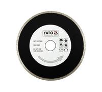 Disque à tronçonner diamant pour coupe humide Yato YT-6017; 200x25 4 mm
