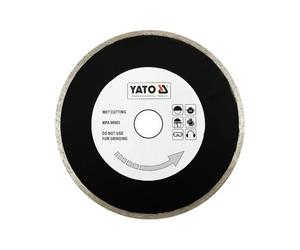 Disque à tronçonner diamant pour coupe humide Yato YT-6017; 200x25 4 mm