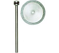 Disque à tronçonner diamanté Ø 20 mm + 1 Tige Axe Ø 2,35 mm - PROXXON - 28840 G