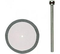 Disque à tronçonner diamanté Ø 38 mm + 1 Tige Axe Ø 2,35 mm - PROXXON - 28842 G